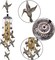 Large Hummingbird Wind Chimes Outdoor Indoor Decor -With 4 Tubes 6 Bells 7 Hummingbirds, Mobile Wind Catcher, Hummingbird Wind Bell for Home, Xmas Mom Gifts, Festival, Balcony, Tree, Garden Decoration